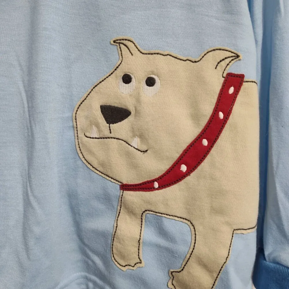 Carters 100 % Polyester 24 Month Doggy Sleepwear 2 Piece NWT